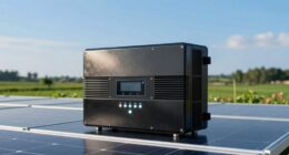 converting solar energy power