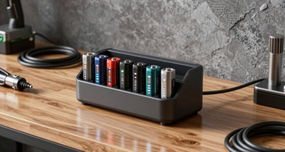 cordless tool charging considerations