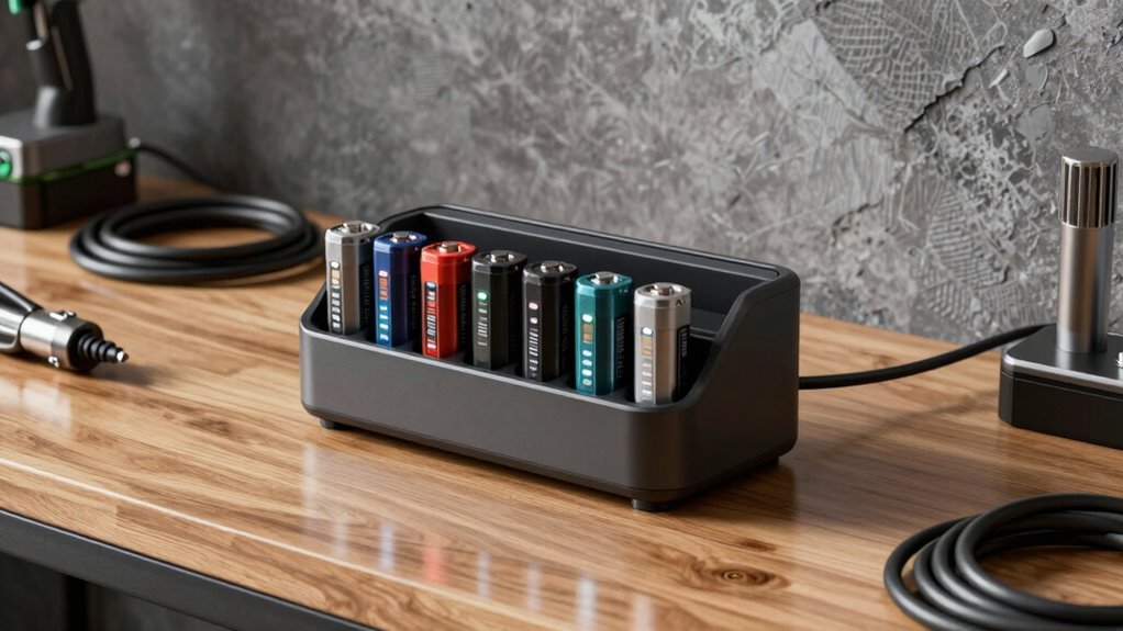 cordless tool charging considerations