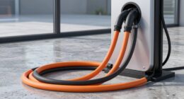 critical ev cable organization