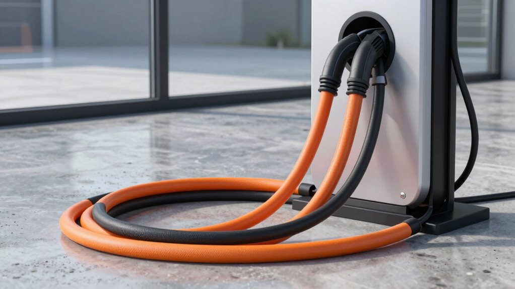 critical ev cable organization