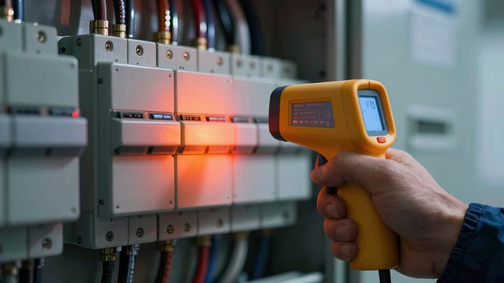 detecting electrical issues remotely