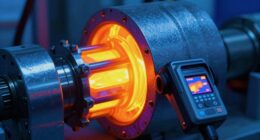 detecting heat to prevent failure