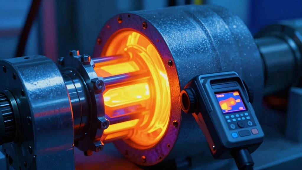 detecting heat to prevent failure