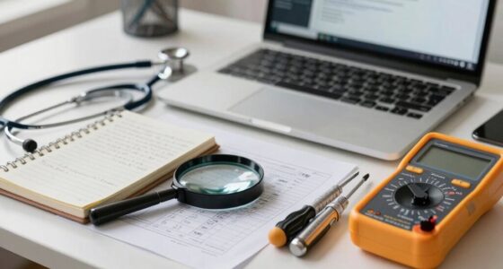 develop effective diagnostic routines