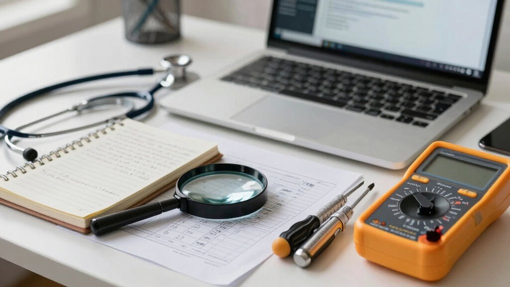 develop effective diagnostic routines