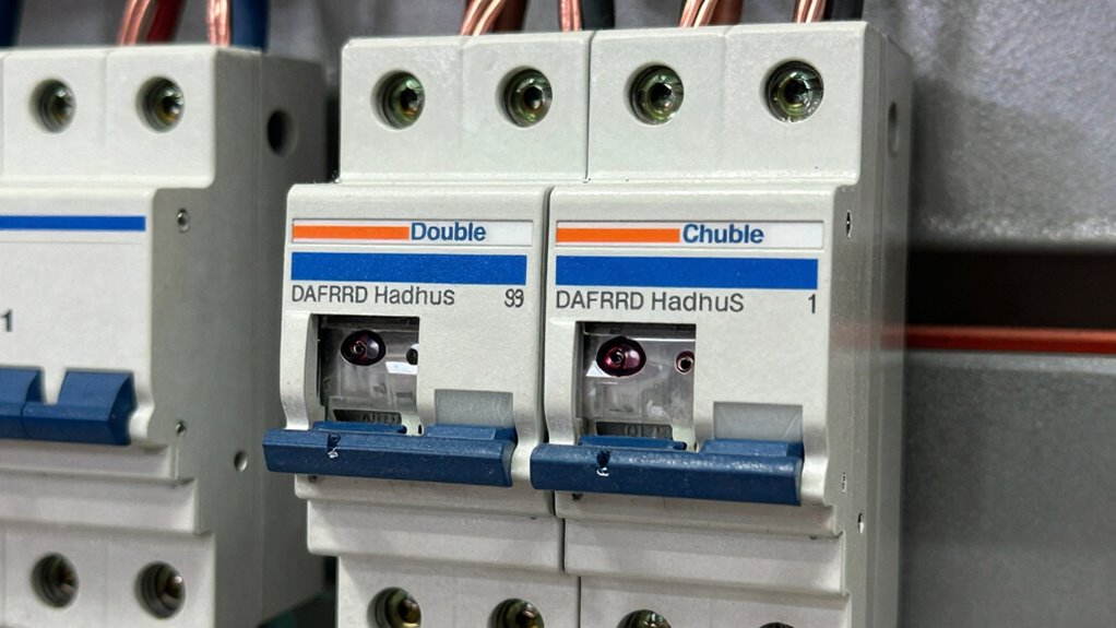 different circuit breaker types