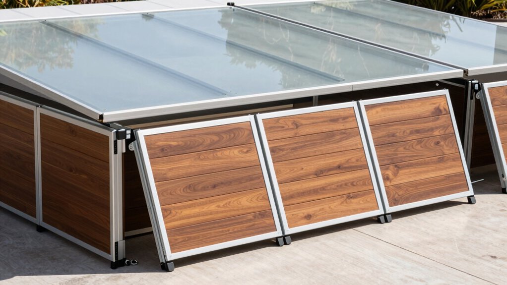 different functions for panels