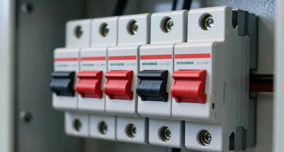 different operation of breakers