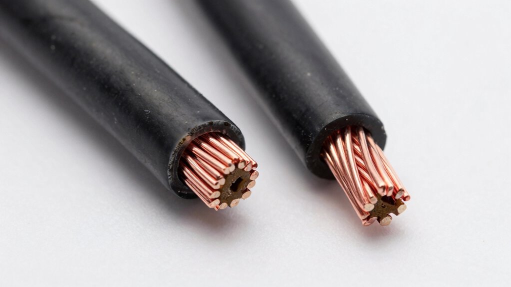 different wire gauge sizes