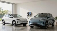 dual ev charging setup