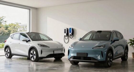 dual ev charging setup