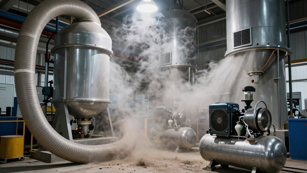 dust air safety efficiency