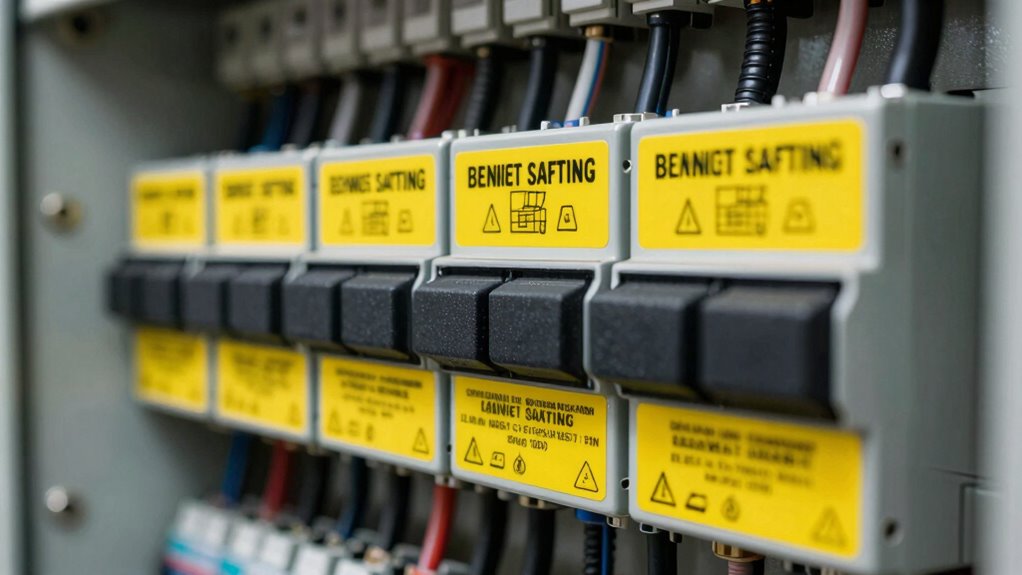 effective electrical safety labeling