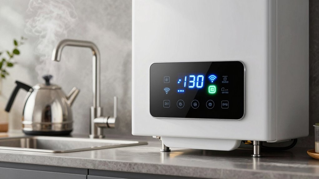efficient automated heating management