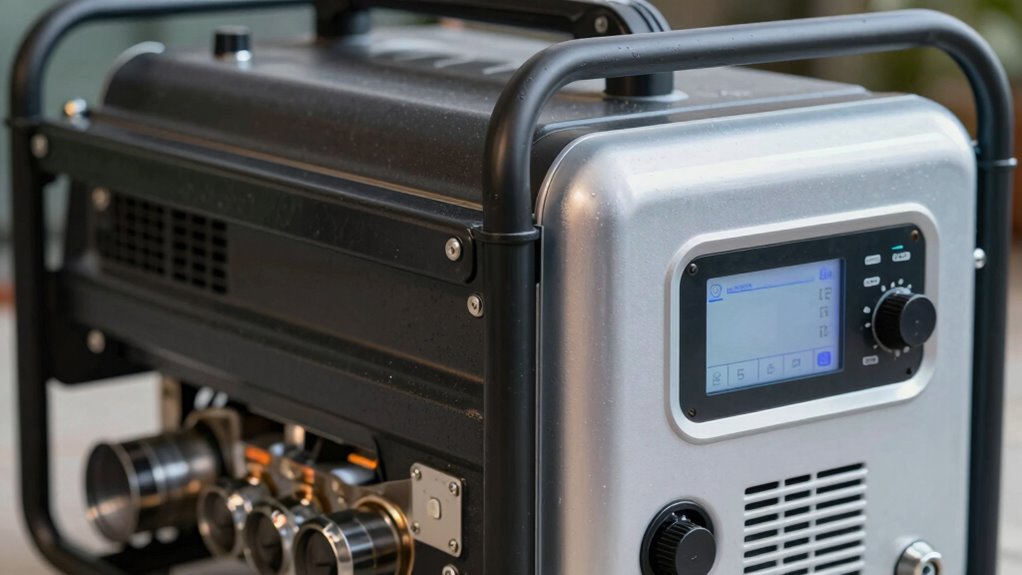 efficient quiet portable power