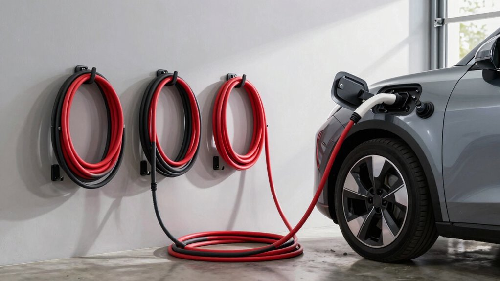 efficient safe cable organization