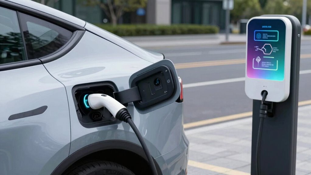 efficient solar ev charging