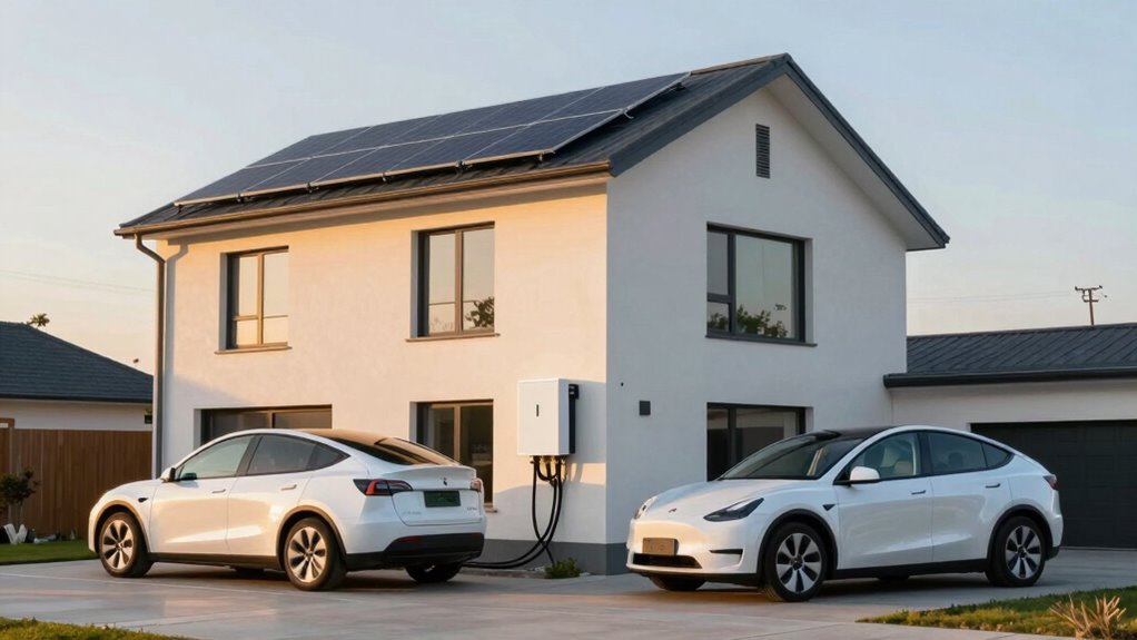 efficient two ev load management