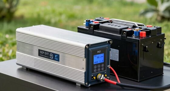 efficient well pump backup