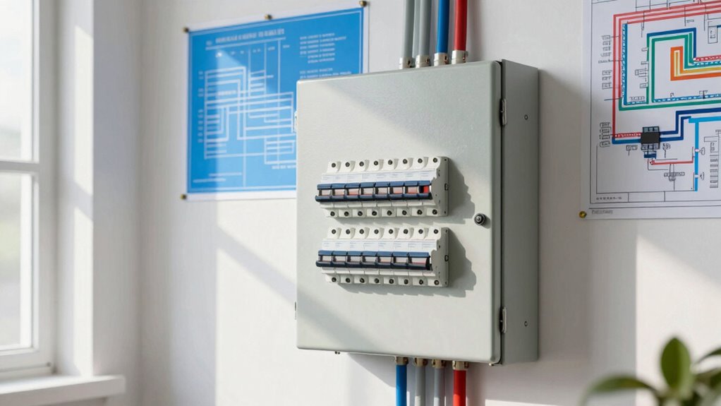 efficient wiring reduces costs