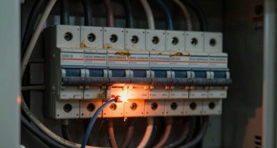 electrical circuit interruptions