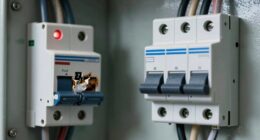 electrical fault versus overload