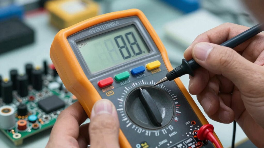 electrical measurement safety protocols