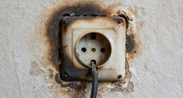 electrical outlet malfunction warning