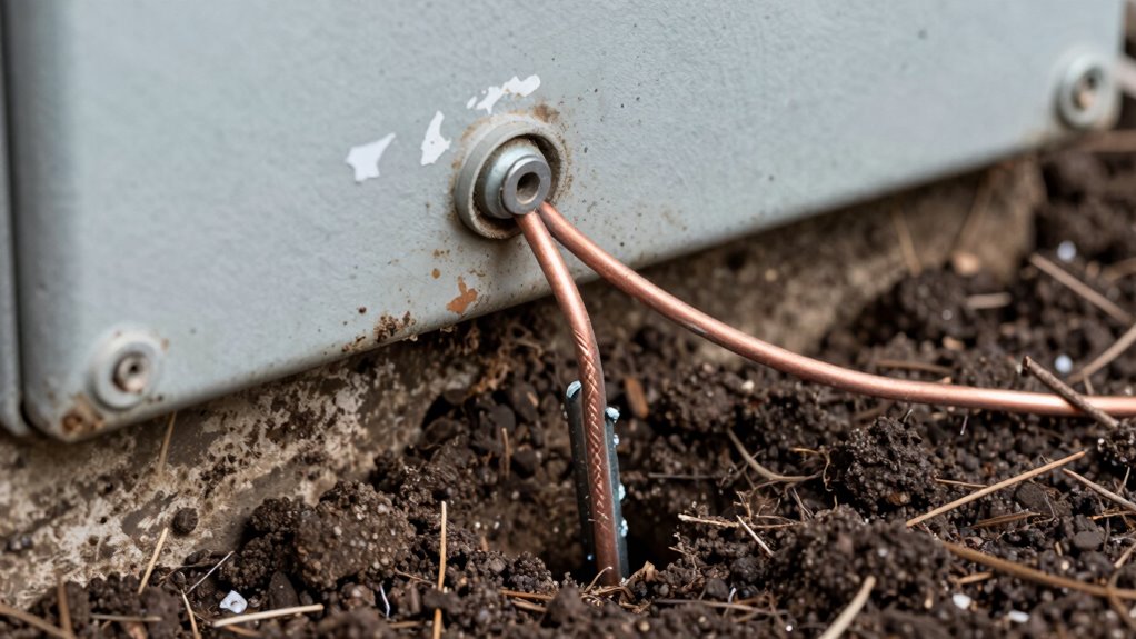 electrical safety grounding purpose