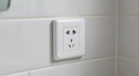 electrical safety in bathrooms
