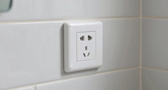 electrical safety in bathrooms