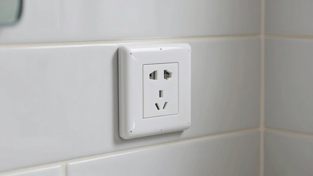 electrical safety in bathrooms