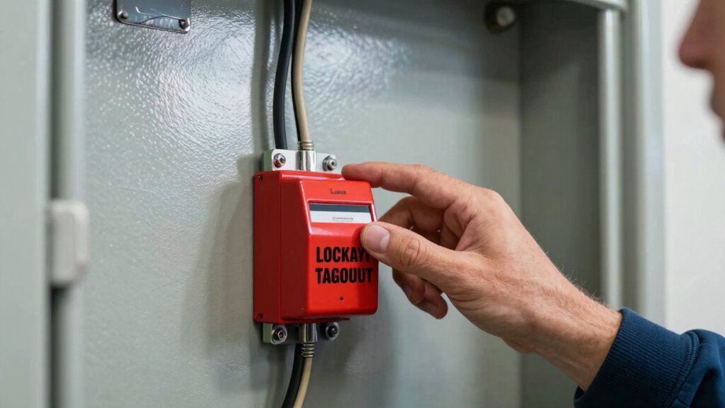 electrical safety lockout procedures