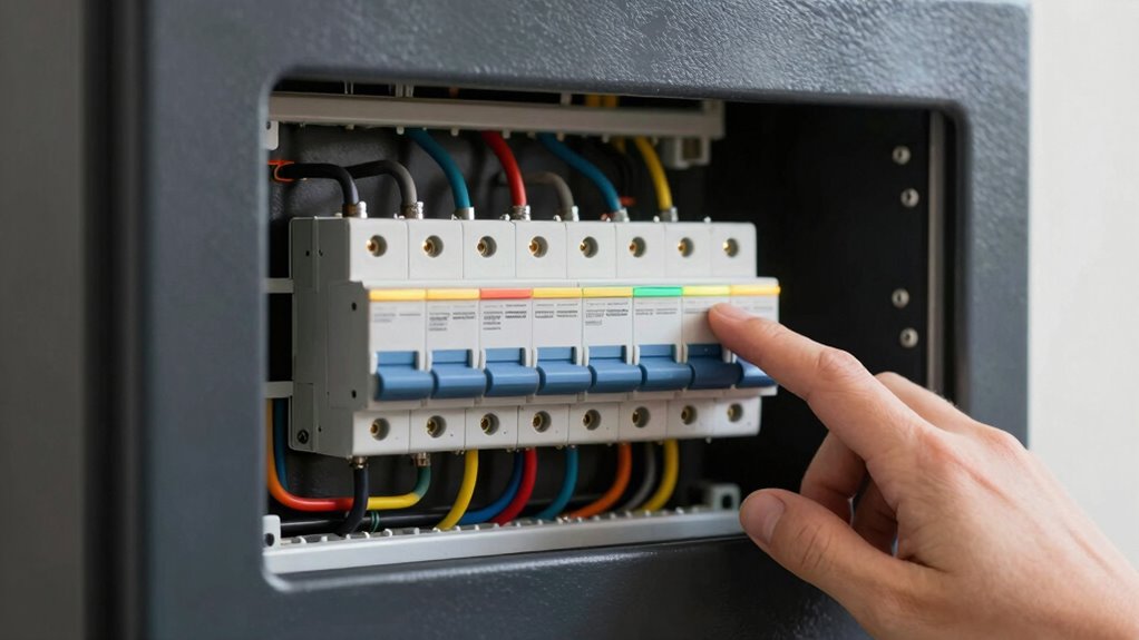 electrical surges and wiring faults