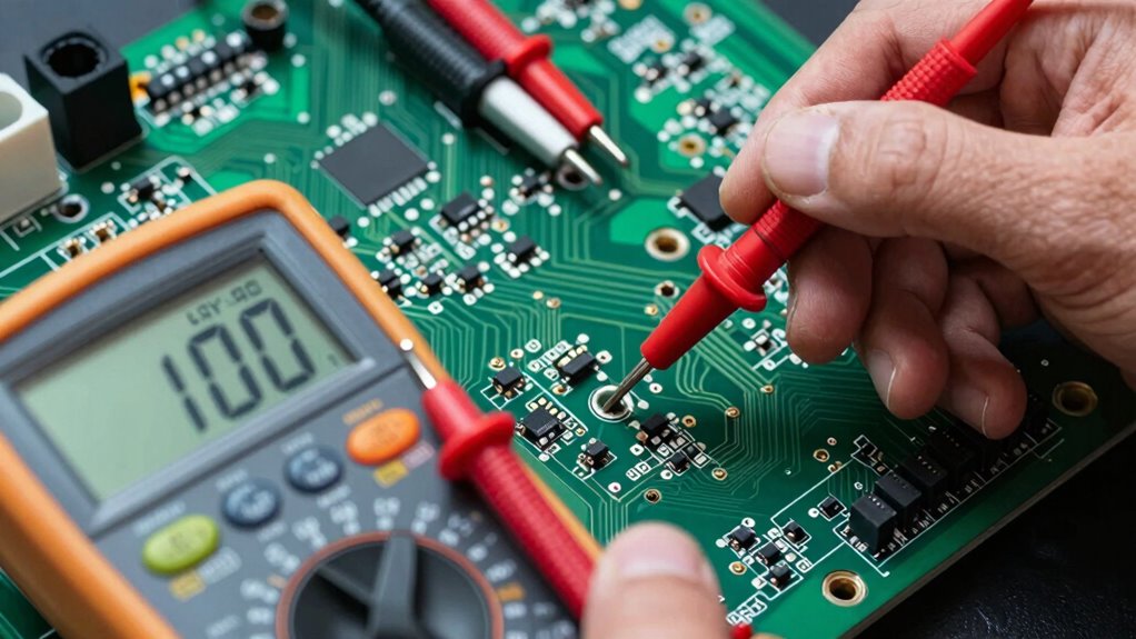 electrical testing methods comparison