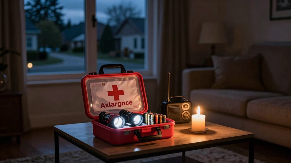 emergency kit and communication plan