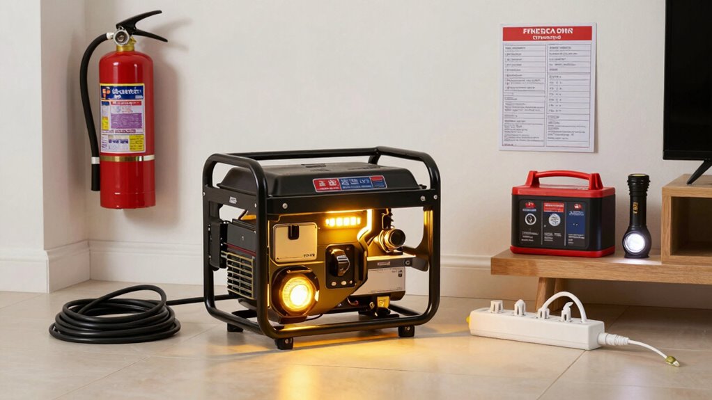 emergency power safety strategies