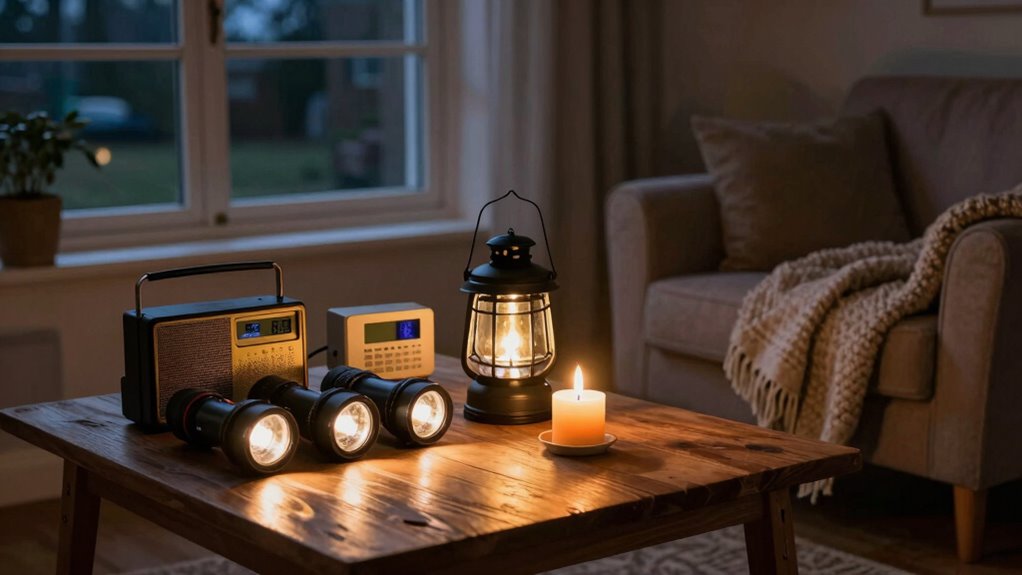 emergency preparedness for outages