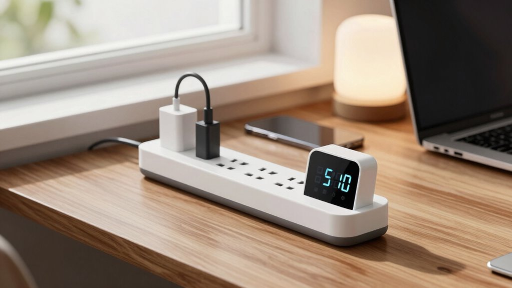 energy savings through timers