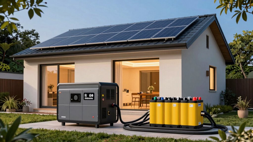 energy storage and backup integration
