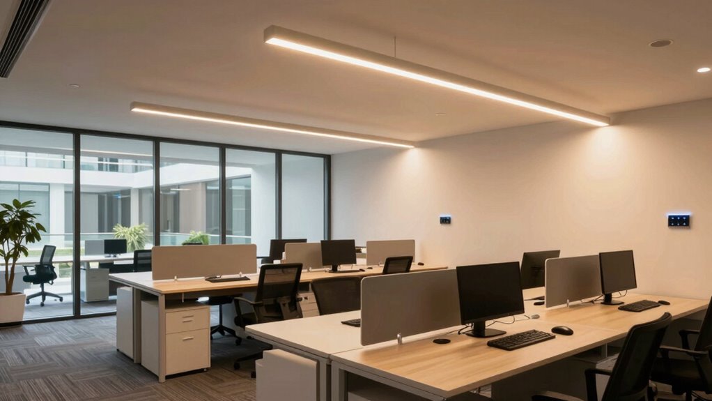 enhanced lighting reduces energy