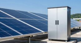 enhances solar power storage