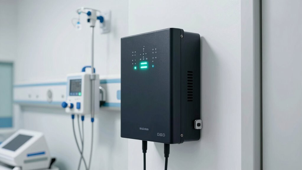 ensures continuous power supply
