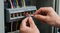 ensuring electrical safety connection