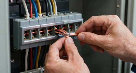 ensuring electrical safety connection