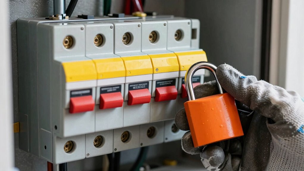ensuring safety during maintenance