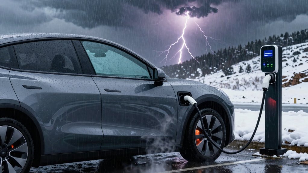 ev charging conditions challenges