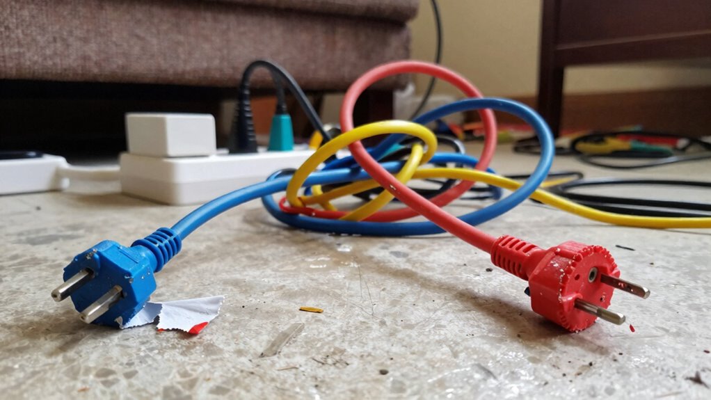 extension cords safety hazards