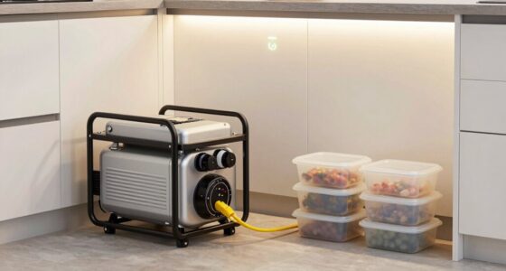 food preservation backup power